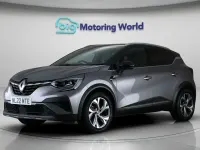 Second-hand Renault Captur RS Line 141 CP (103 kW) 2022 Gri SUV