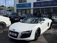 Begagnad Audi R8 Spyder 430 HK (316 kW) 2012