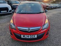 Second-hand Vauxhall Corsa Edition 2014 Roșu Hatchback