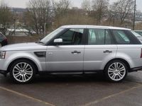 Used Land Rover Range Rover Sport HSE 2011 Silver SUV