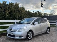 Used Toyota Verso 132 HP (97 kW) 2010 Silver MPV