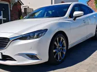 Usado Mazda 6 Inclusive 175 HP (128 kW) 2015 Branco Sedan