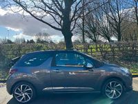 Begagnad Citroën DS3 Cabriolet 2015 Grå Cab