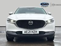 Used Mazda CX-30 Edition 180 HP (132 kW) 2021 White SUV