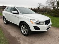 Used Volvo XC60 SE Lux 2012 White SUV