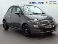 Used Fiat 500 Lounge 69 HP (50 kW) 2019 Grey Hatchback