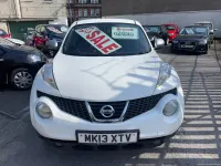 Used Nissan Juke Acenta 2013 White SUV