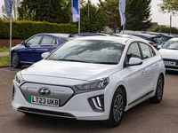 Used Hyundai Ioniq Premium 100 kW (136 HP) 2023 White Hatchback