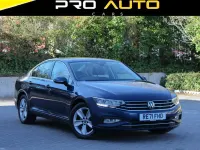 Usado VW Passat SE 2021 Azul Sedan
