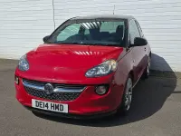 Used Vauxhall Adam Jam 2014 Red Hatchback