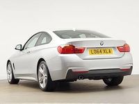 Used BMW 420 M Sport 184 HP (135 kW) 2014 Silver Coupe