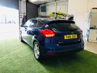 used Ford Focus 1.0 EcoBoost 125 Zetec 5dr