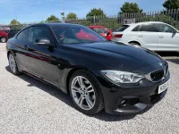 Used BMW 420 M Sport 2014 Black Coupe