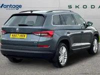 Używany Skoda Kodiaq SE L 187 KM (137 kW) 2017 Szary SUV