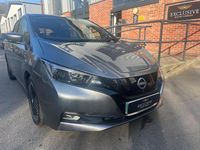 Usado Nissan Leaf N-Connecta 110 kW (150 HP) 2022 Cinzento Citadino