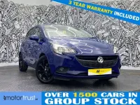 Usado Vauxhall Corsa 75 HP (55 kW) 2019 Azul Citadino