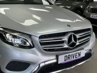 Used Mercedes GLC250 211 HP (155 kW) 2019 Silver SUV