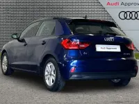 Used Audi A1 Design 94 HP (69 kW) 2023 Blue SUV