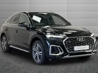 Used Audi Q5 Sportback S-Line 201 HP (147 kW) 2023 Mythos black SUV
