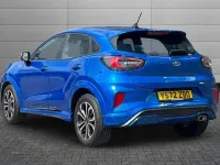 Usado Ford Puma ST-Line 125 HP (91 kW) 2022 Azul Citadino