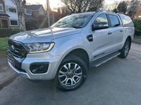 Used Ford Ranger Wildtrack 200 HP (147 kW) 2019 Silver Pickup