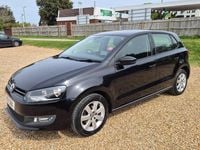 Begagnad VW Polo SE 85 HK (62 kW) 2011 Svart Halvkombi
