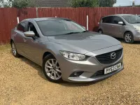 Used Mazda 6 2014 Silver Sedan