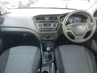 Used Hyundai i20 SE 84 HP (61 kW) 2017 Silver Hatchback