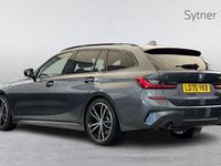 Used BMW 320 M Sport 190 HP (139 kW) 2021 Grey Estate