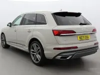 Usado Audi Q7 S-Line 340 CV (250 kW) 2022 Beige SUV