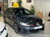 Used VW Golf VII GTI 2018 Blue Hatchback