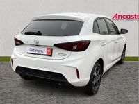 Used MG MG3 Trophy 192 HP (141 kW) 2025 White Hatchback