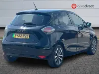 Used Renault Zoe GT-Line 100 kW (136 HP) 2022 Black Hatchback