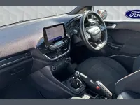 Używany Ford Fiesta ST-Line 155 KM (114 kW) 2020 Biały Hatchback
