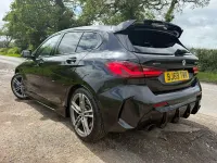 Used BMW M135 2019 Black Hatchback