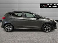 Used Ford Fiesta ST-Line X 100 HP (73 kW) 2018 Grey Hatchback