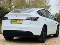 Used Tesla Model Y Long Range AWD 378 kW (514 HP) 2024 White SUV