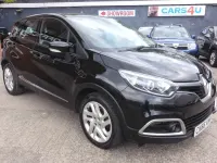 Used Renault Captur Dynamique 90 HP (66 kW) 2016 Black SUV