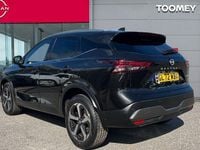 Used Nissan Qashqai N-Connecta 190 HP (139 kW) 2023 Black SUV