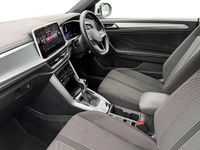 Used VW T-Roc Cabriolet Style 150 HP (110 kW) 2022 White Cabriolet