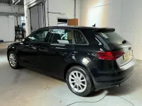 Used Audi A3 Business 110 HP (80 kW) 2015 Black Hatchback