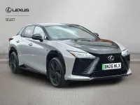 Used Lexus RZ 550e Sport Line 300 kW (408 HP) 2026 Grey/black SUV