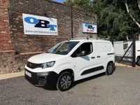 Used Peugeot Partner 2019 White MPV