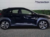 Second-hand Hyundai Kona Premium 120 CP (88 kW) 2021 Negru SUV