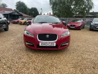 Used Jaguar XF Sportbrake Premium Luxury 2013 Red Estate
