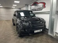Usado Land Rover Defender 2022 Preto SUV
