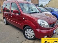 Gebraucht Renault Kangoo Expression 95 PS (69 kW) 2008 Rot Van / Kleinbus