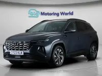Used Hyundai Tucson Premium 150 HP (110 kW) 2023 Blue SUV