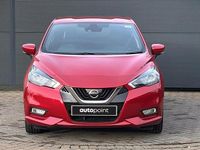 Used Nissan Micra Tekna 91 HP (66 kW) 2021 Red Hatchback