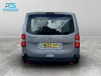Used Vauxhall Vivaro 100 kW (136 HP) 2023 Grey MPV
